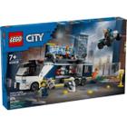 Lego City Caminhão de Pericia Móvel da Policia 674 pçs 60418