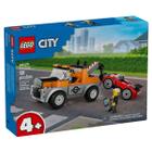 Lego City Caminhão de Reboque e Carro Esportivo 60435