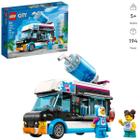 Lego City Caminhão de Sorvete Van Raspadinha Pinguim 60384