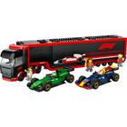 LEGO City - Caminhão F1 com carros RB20 e AMR24