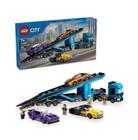 Lego City Caminhão Transportador E Carros Esportivos - 60408