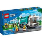 Lego City Caminhãozinho De Lixo 60386 261 Peças