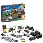 LEGO City Cargo Train 60198 Edifício de trem de controle remoto