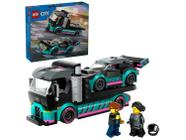 LEGO City Carro de Corrida e Caminhão-Cegonha