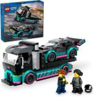 LEGO City - Carro de Corrida e Caminhão-Cegonha 60406