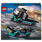 Lego City - Carro de Corrida e Caminhão-Cegonha - 60406