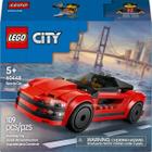 Lego City Carro Esportivo Vermelho 109 Peças - 60448