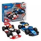 Lego City Carros Da Williams Racing E Haas F1 60464