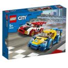 Lego city carros de corrida - 60256