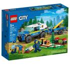 Lego City Centro de Treinamento Móvel Cães Policiais 60369