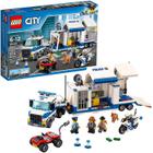 LEGO City Comando Móvel Polícia - 374 peças - 6-12 anos