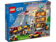 Lego City - Corpo de Bombeiros 60321