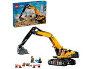 LEGO City Escavadeira de Construção Amarela - 60420 633 Peças