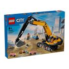 LEGO City - Escavadeira de Construção Amarela - 633 Peças - 60420