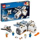 LEGO City Estação Espacial Lunar 60227 - Brinquedo de Construção