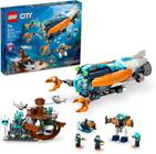 LEGO City Exploration - Submarino Explorador do Fundo do Oceano - 60379