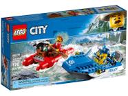 LEGO City Fuga no Rio Furioso 126 Peças