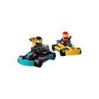 Lego City Go-Karts and Race Drivers LEGO 60400 99 PEças