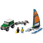 LEGO City Great Vehicles 4x4 com Kit de Construção Catamarã 60149