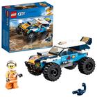 LEGO City Great Vehicles Desert Rally Racer 60218 Building Kit (75 peças) (Descontinuado pelo Fabricante)