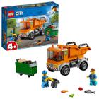 LEGO City Great Vehicles Garbage Truck Toy, Minifigures & Acessórios, Conjuntos de Construção para Crianças