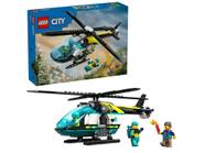 LEGO City Helicóptero de Resgate de Emergência - 60405 226 Peças