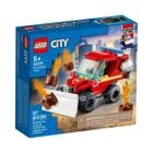 LEGO City Jipe De Assistência Dos Bombeiros 87 Peças - 60279