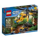 LEGO City Jungle Explorers Jungle Cargo Helicopter 60158 Building Kit (201 Piece)