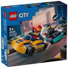 LEGO City - Karts e Pilotos de Corrida - 99 Peças - 60400