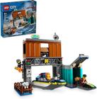 LEGO City - Lancha Rápida da Polícia e Esconderijo - 60417