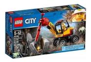 Lego city mining power splitter 127 peças (60185)