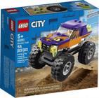 LEGO City Monster Truck 60251 - Playset de Construção para Crianças (55 Peças)