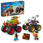 Lego City Monster Truck Race 60397 (301 Peças) - Para Crianças a partir de 6 Anos