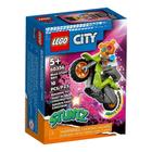 Lego City Moto de Acrobacias do Urso Stuntz 10 Peças 60356 - Lego