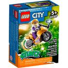 Lego City - Moto de Acrobacias - Selfie - 14 Peças - Lego