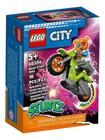 Lego City Moto De Acrobacias Urso Stuntz 10 Peças 60356