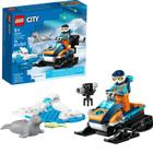 LEGO City Moto de Neve Exploração Ártica 70 Peças 5+ 60376