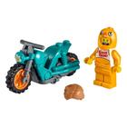 LEGO City - Motocicleta de Acrobacias com Galinha - 60310