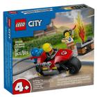Lego City - Motocicleta dos Bombeiros 57 peças - 60410