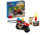 LEGO City Motocicleta dos Bombeiros 60410 - 57 Peças