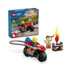 Lego City Motocicleta dos Bombeiros - 60410