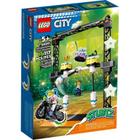 Lego City O Desafio De Acrobacias Chocante 60341 117Pcs