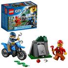 LEGO City Off-Road Chase 60170 Kit de Construção (37 Peças)