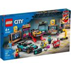 Lego City Oficina De Personalização De Carros 60389