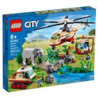 Lego City Operação De Resgate 60302 525 Peças