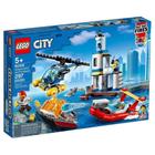 Lego City - Patrulha Costeira Combate ao Fogo - Lego