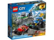 LEGO City Perseguição em Terreno Acidentado