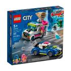 LEGO City Perseguição Policial do Carro de Sorvetes 317 pçs - 60314