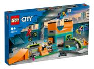 Lego City Pista De Skate De Rua 60364 Colecionável 454 Peças
