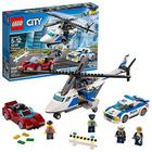 LEGO City Police High-Speed Chase 60138 Brinquedo de construção com